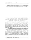 Hoàn thiện công tác hạch toán chi phí sản xuất và tính giá thành sản phẩm tại Nông trường Cửu long 1