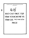 Tính chi phí và giá thành sản phẩm