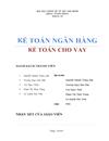 Kế toán cho vay