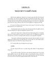 Nhận xét kiến nghị