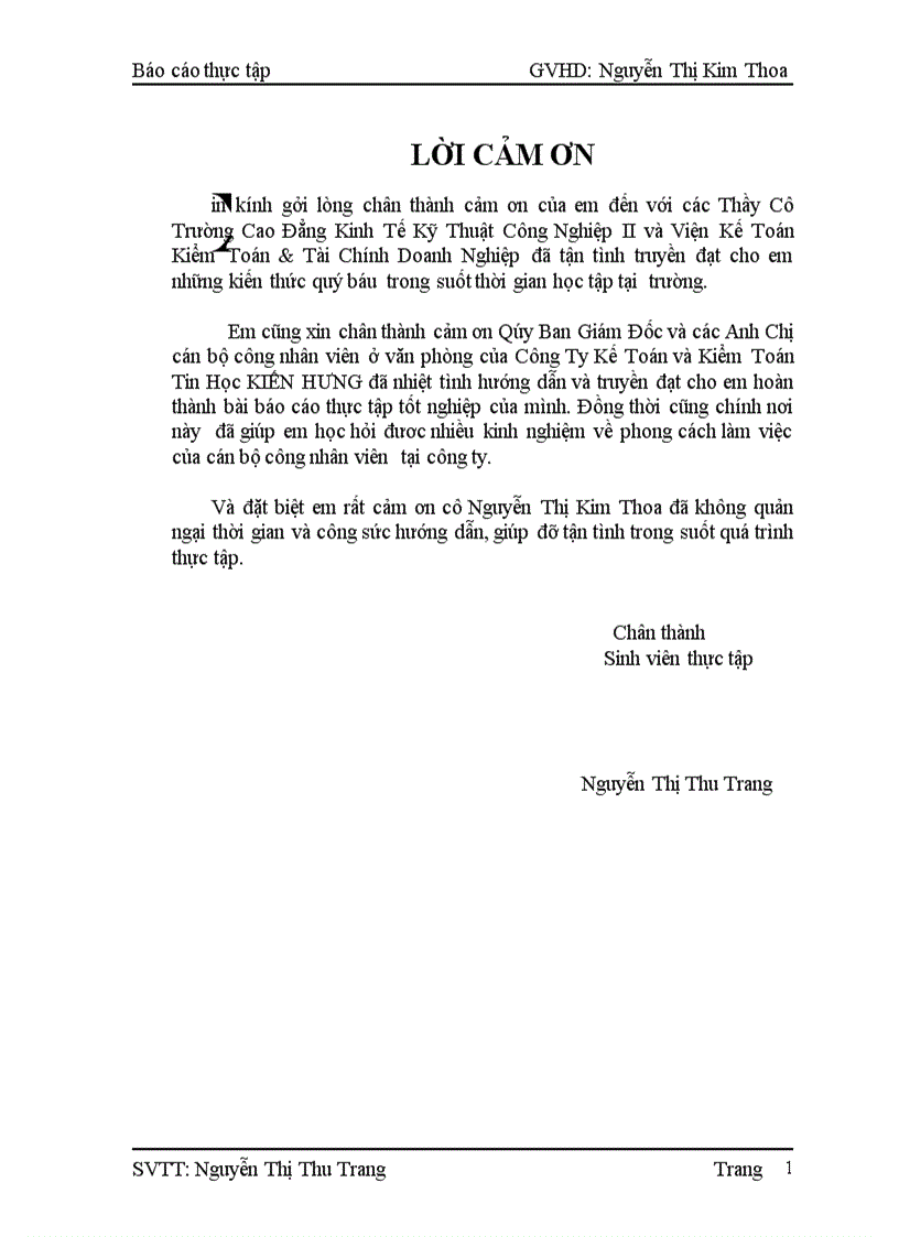 Kế toán xác định kết quả kinh doanh và thuế thu nhập doanh nghiệp tại công ty tnhh tm kim khánh