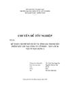 Kế toán chi phí sản xuất và tính giá thành sản phẩm xây lắp tại Công ty cổ phần xây lắp vật tư xây dựng 2