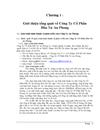 Công tác kế toán tại Công Ty Cổ Phần Đầu Tư An Phong