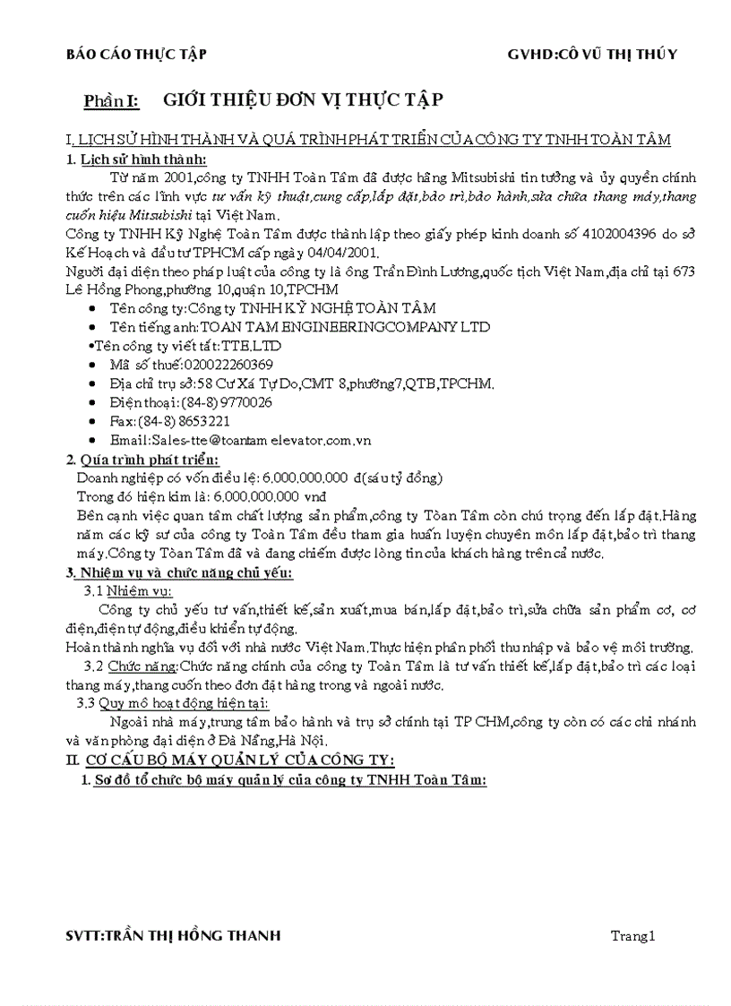 Kế toán xác định kết quả kinh doanh 1