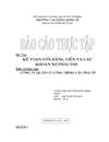 Kế toán vốn bằng tiền và các khoản nợ phải thu tại Công ty quản lý công trình cầu phà TP