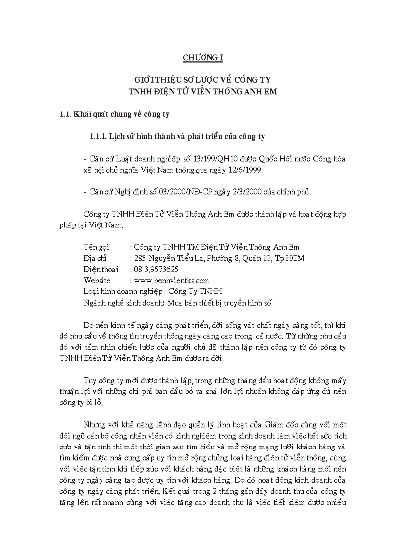 Công ty TNHH Viễn thông
