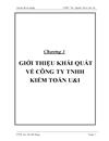Thủ tục phát hiện gian lận sai sót khi kiểm toán khoản mục doanh thu tại công ty kiểm toán U I