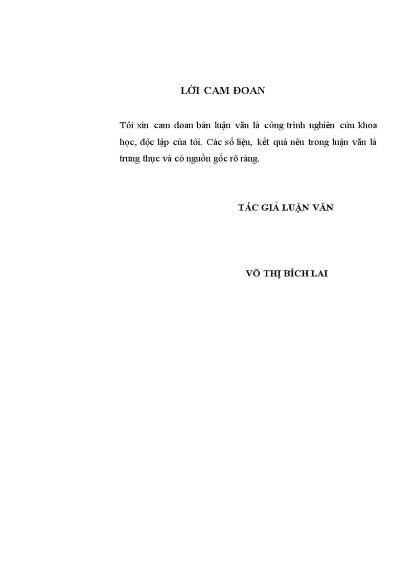 Thực trạng của hệ thống Kiểm soát nội bộ tại Ngân hàng TMCP Công thương Việt Nam Chi nhánh Hoàng Mai