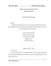 Vận dụng phương pháp chứng từ trong thanh toán xuất nhập khẩu tại ngân hàng phát triển nhà