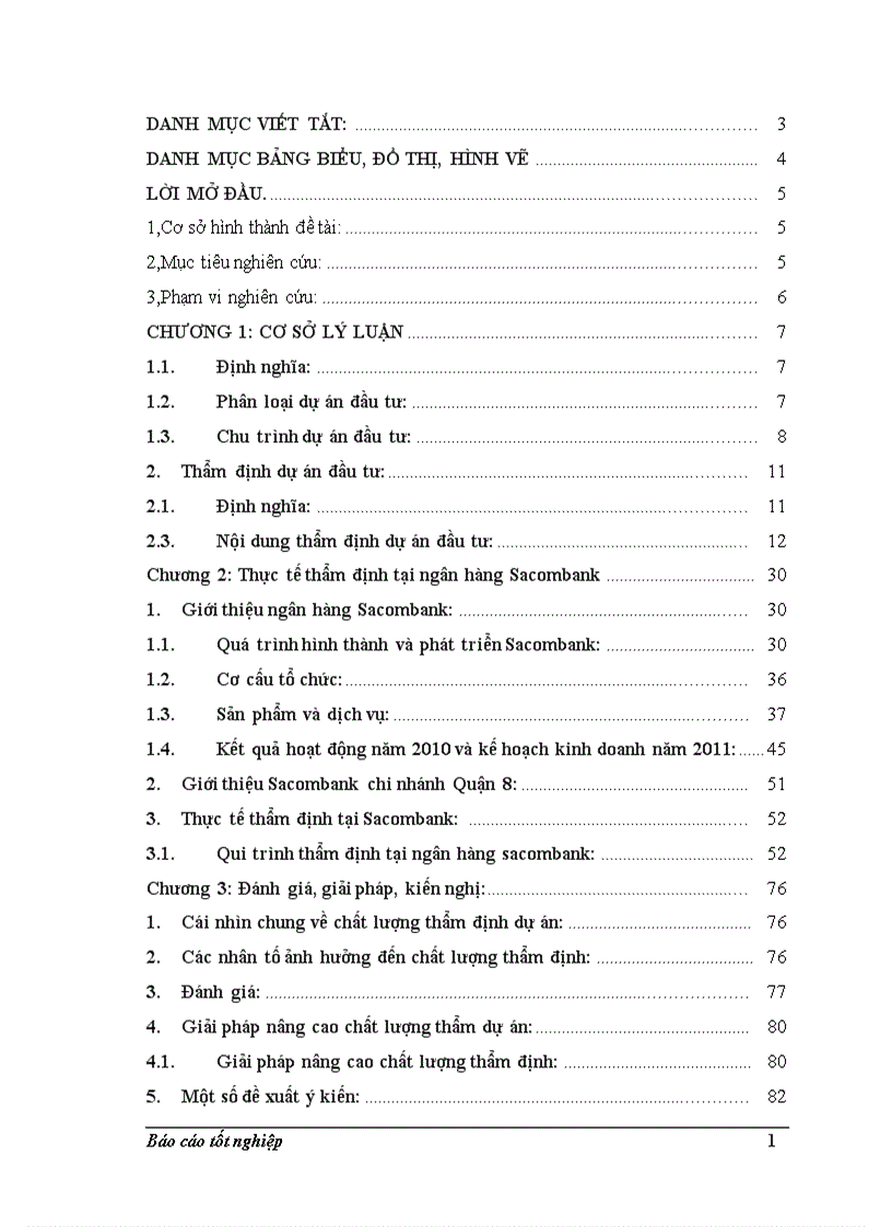 Thực tế thẩm định tại ngân hàng Sacombank