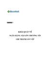 Các phương thức thanh toán xuất nhập khẩu tại Ngân hàng sài gòn Thương Tín chi nhánh gò Vấp