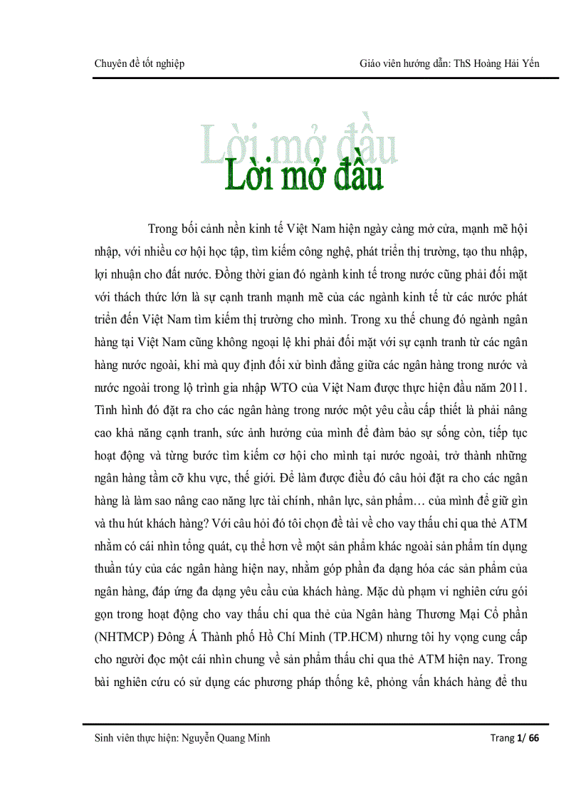 Một số kiến nghị cho hoạt động thẻ hoạt động ngân hàng