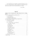 Rủi ro tín dụng giải pháp phòng ngừa hạn chế rủi ro trong hoạt động tín dụng tại tại ngân hàng TMCP Ngoại Thương Việt Nam Chi Nhánh BìnhTây