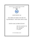 Hoạt động huy động vốn tiền gửi tại pgd đakao ngân hàng TMCP Á CHÂU