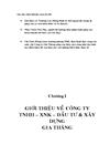 Phân tích qui trình thực hiện hợp đồng nhập khẩu tại Công ty TNHH XNK đầu tư xây dựng GIA THĂNG