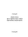 Phân tích qui trình thực hiện hợp đồng nhập khẩu tại Công ty TNHH XNK đầu tư xây dựng GIA THĂNG