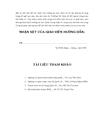 Phân tích qui trình thực hiện hợp đồng nhập khẩu tại Công ty TNHH XNK đầu tư xây dựng GIA THĂNG