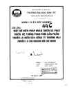 Một số biện pháp hoàn thiện và phát triển hệ thống phân phối sản phẩm thuốc lá điếu của công ty TM thuốc lá chi nhánh HCM