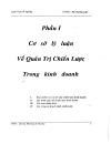Định hướng chiến lược kinh doanh tại trung tâm DVTM Gia Định