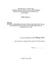 Đánh giá tình hình cấp giấy chứng nhận quyền sử dụng đất trên địa bàn huyện Tân Thạnh tỉnh Long An giai đoạn 2003 2008