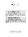 Các mô hình khủng hoảng tài chính và xây dựng mô hình dự báo sớm khủng hoảng