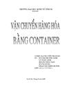 Vận chuyển hàng hoá bằng Container 1