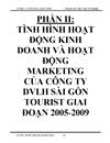 Chiến Lược Marketing Công Ty Dịch Vụ Lữ Hành Saigontourist Giai Đoạn 2010 2015