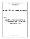 Chiến lược marketing của phòng quảng cáo báo tuổi trẻ