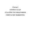 Một số biện pháp nhằm nâng cao hiệu quả công tác hoạch định chiến lược marketing tại Công ty cổ phần Ánh Dương Việt Nam VINASUN CORP