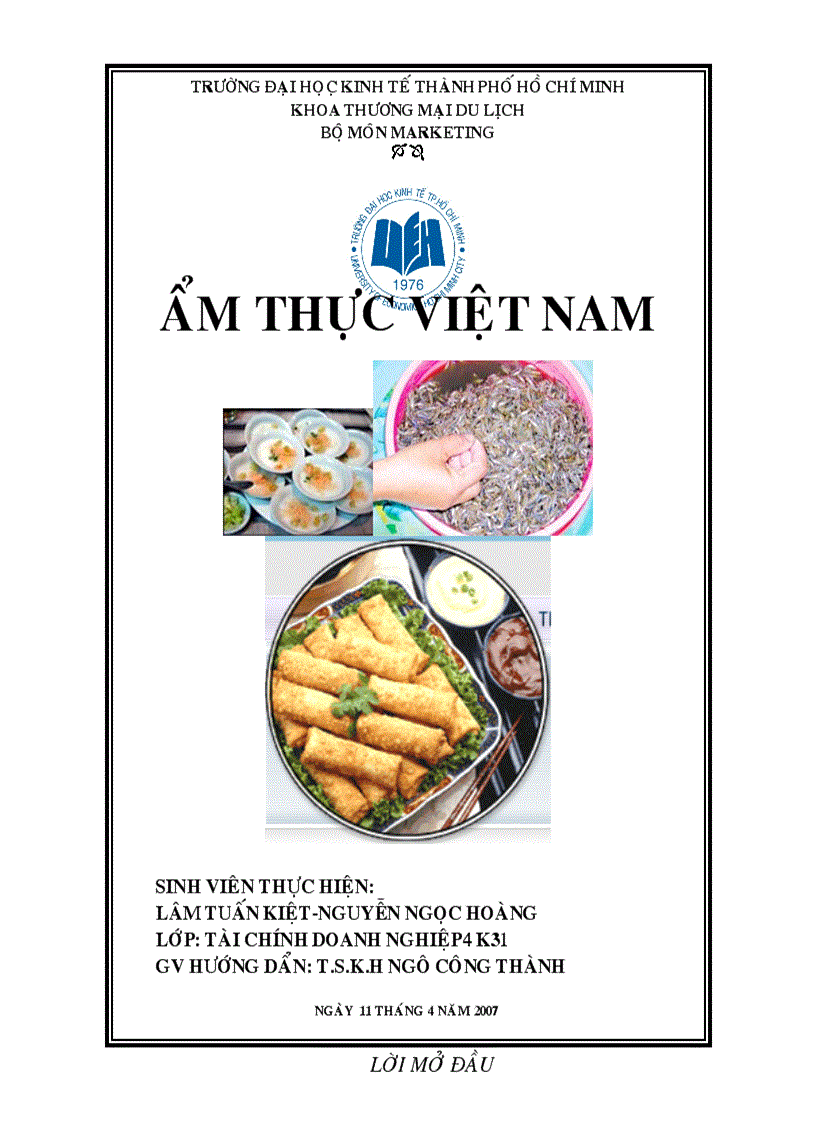 Ẩm thực Việt Nam
