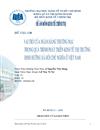 Vai trò của ngân hàng thương mại trong việc phát triển kinh tế thị trường định hướng xã hội chủ nghĩa