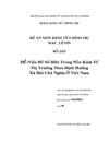 Vấn Đề Sở Hữu Trong Nền Kinh Tế Thị Trường Theo Định Hướng Xã Hội Chủ Nghĩa Ở Việt Nam