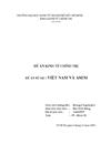 Việt nam và asem