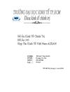 Hợp tác kinh tế VN ASEAN