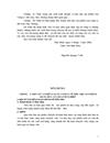 Nghiên cứu các giải pháp nhằm phát triển thị trường tiêu thụ sản phẩm của Công ty dệt may xuất nhập khẩu Huy Hoàng