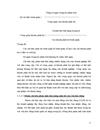 Giải pháp nâng cao hiệu quả sử dụng vốn lưu động tại Công ty Cổ phần đầu tư và phát triển HTC Việt Nam