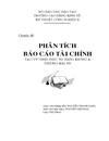 Phân tích báo cáo tài chính tại cty tnhh phục vụ hàng không thương mại VN