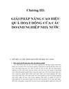 Hiệu quả hoạt động tài chính của các doanh nghiệp nhà nước tại tp hcm và các giải pháp đổi mới hiện nay 1