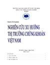 Nghiên cứu xu hướng thị trường chứng khoán VN