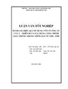 Thực trạng về hiệu quả sử dụng vốn ở Công ty