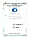 Một số giải pháp nhằm nâng cao hiệu quả quản trị vốn lưu động tại Tổng Công Ty Xây Dựng Số