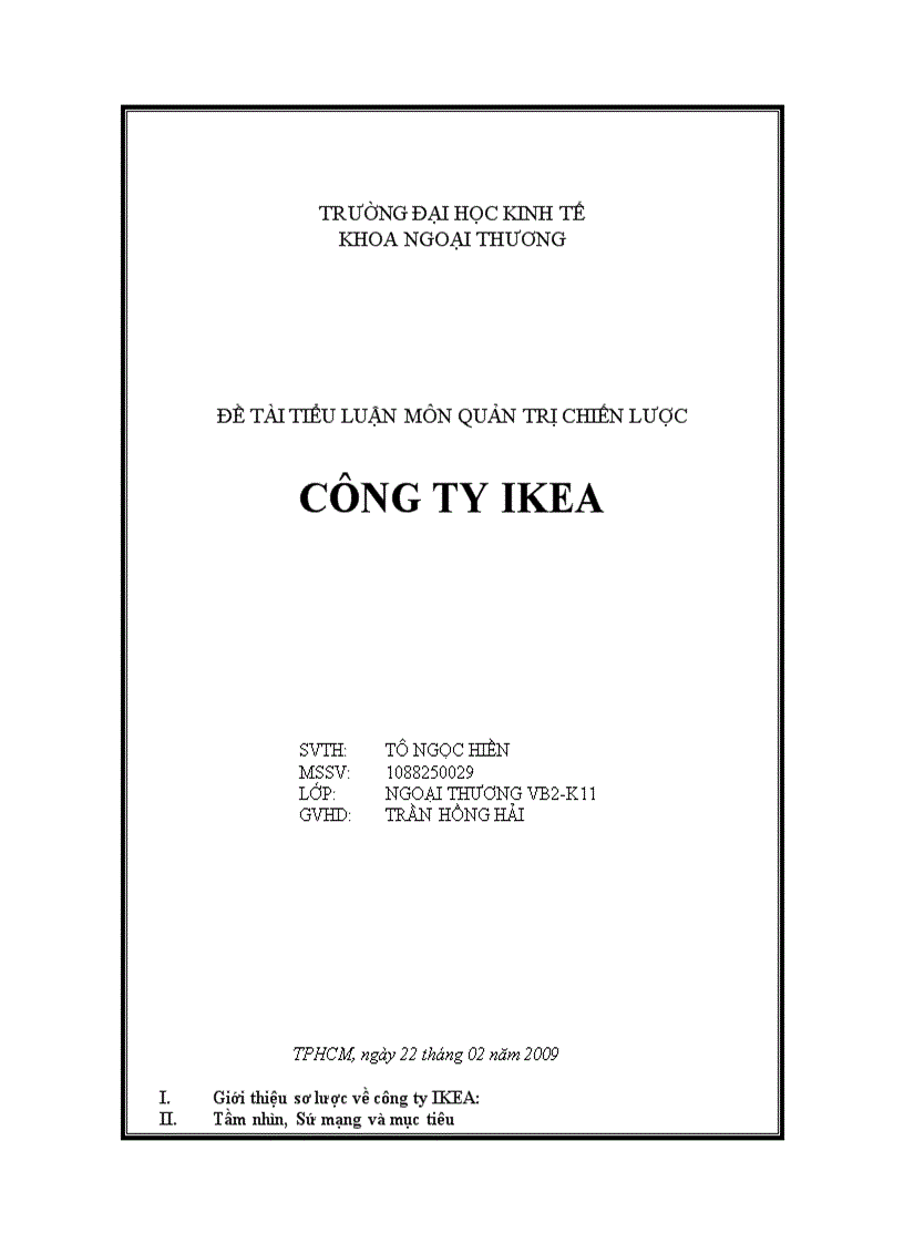 Công ty ikea