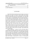 Phân tích thực trạng sử dụng hợp lý và tiết kiệm nguyên vật liệu tại Công ty cổ phần đầu tư xây dựng và sản xuất vật liệu Nam Thắng