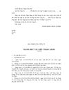 Hoạt động nhận thế chấp quyền sử dụng đất thuê tài sản gắn liền với đất thuê trong khu công nghiệp khu kinh tế khu công nghệ cao tại ngân hàng TMCP Á CHÂU