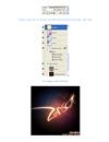 Photoshop chữ sáng rực rỡ