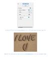 Photoshop chữ trên cát