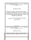 Khảo sát thực trạng chất lượng 8 vị thuốc bổ thường dùng tại các cơ sở khám chữa bệnh bằng YHCT tại Hà Nội 1