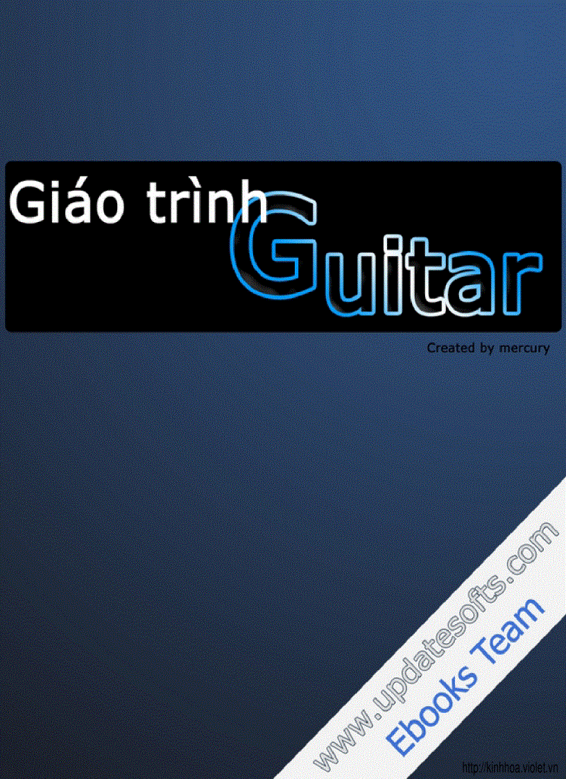 Giáo trình Giutar