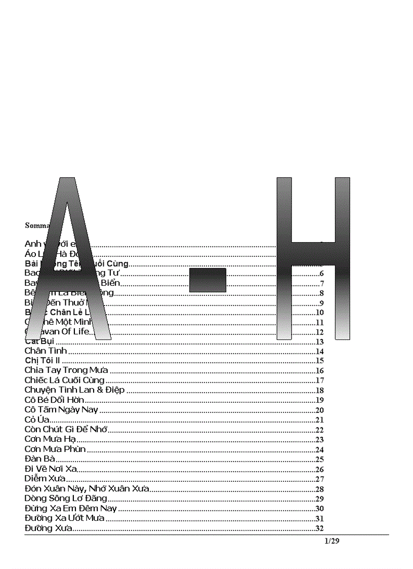 Lời Việt Hợp âm