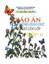 Mẫu bìa giáo án đẹp